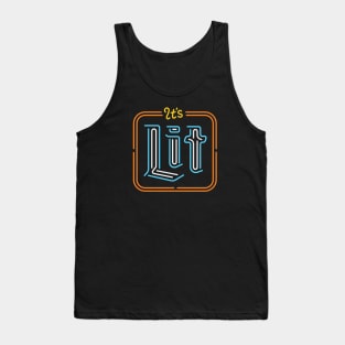 Lit Tank Top